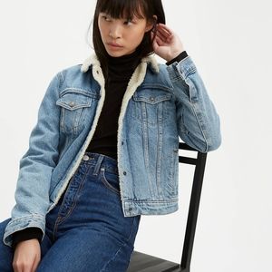 Levi's Sherpa Trucker Jacket